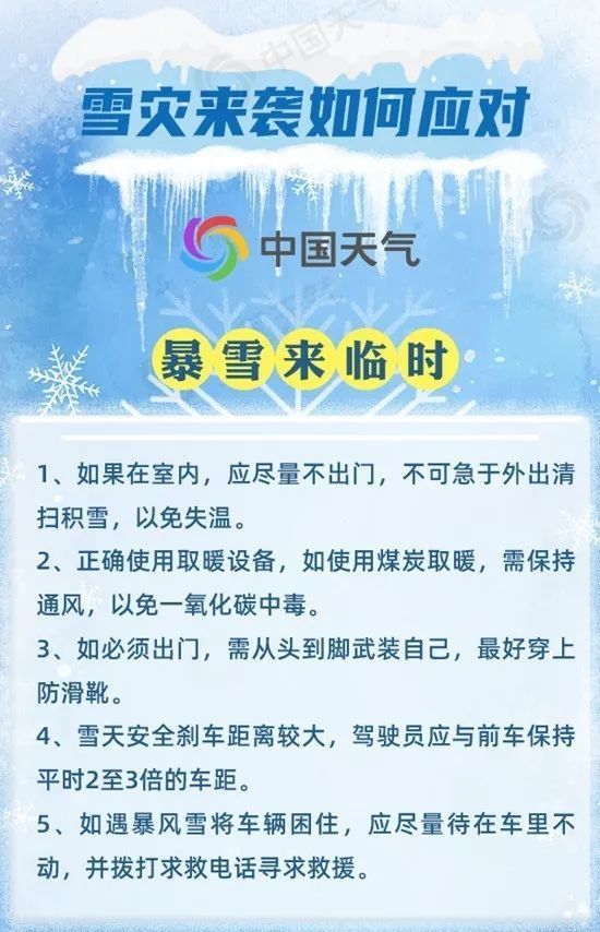 本周寒潮接连来袭 防寒保暖别放松