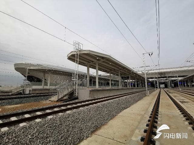 鲁南高铁运行试验首班列车开跑，下月青岛2小时到临沂