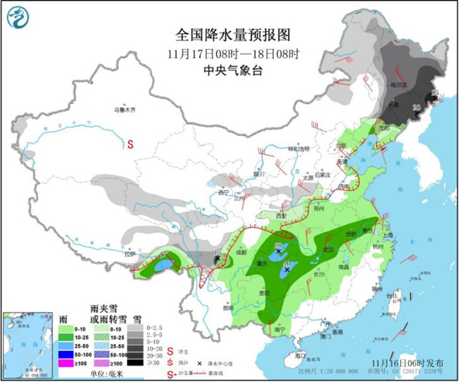 冷空气接连“到货”，寒潮蓝色预警持续生效！广东终于要降温了
