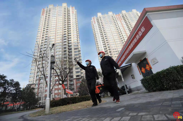 炉火旺、气源足、服务优    这个春节 他们守护