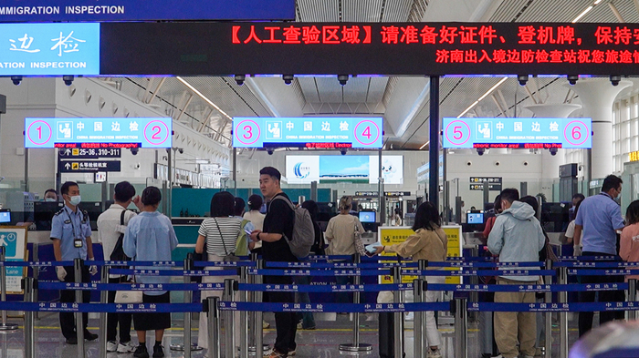 济南至日本大阪客运航线复航