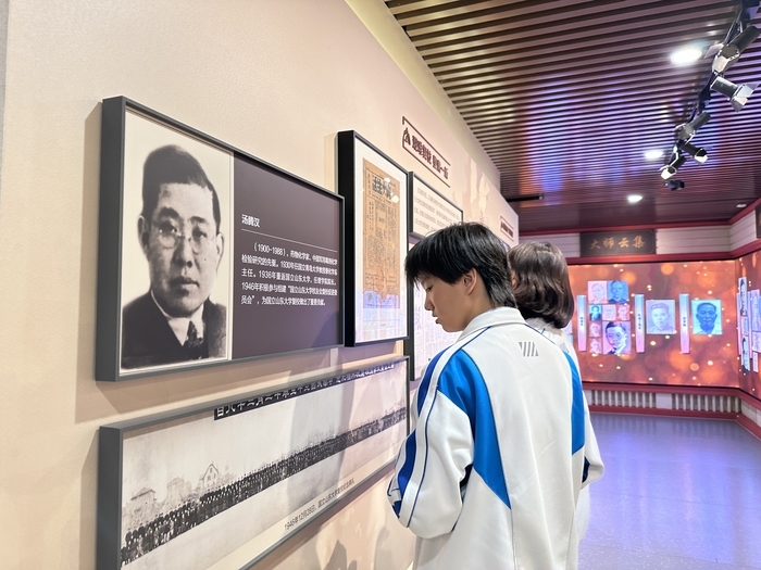 “泉·未来”学生节“三走进”之“走进学校”活动首站！省实验学子走进山东大学