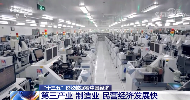 一组数据告诉你 过去五年中国经济发生了哪些变化→