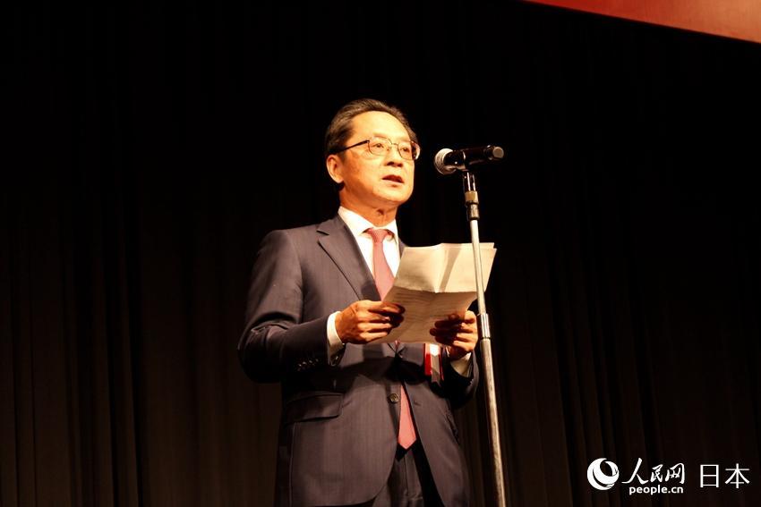 “祥和欢乐迎新春” 全日本华侨华人社团联合新春会在东京举行