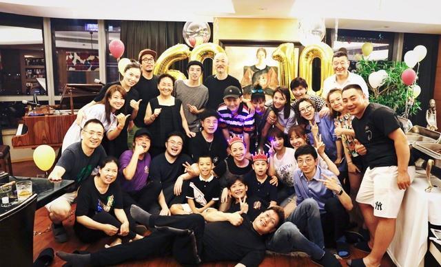 宋丹丹60岁生日宴现场众星云集|宋丹丹60岁生日宴现场众星云集，现场图曝光，看看都有谁？