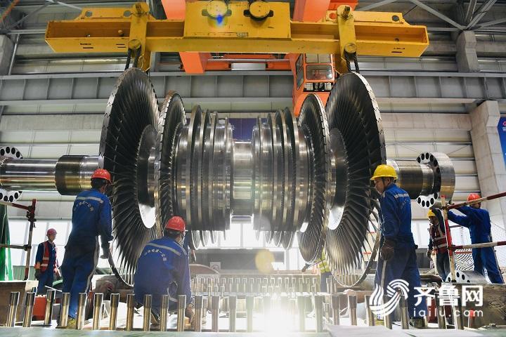 “蒙电入鲁”又有新进展 建成后山东每12盏灯就有1盏的电量来自这