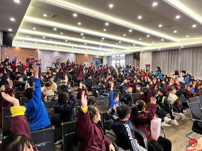 济南能源燃企：有趣有料又有效，这场校园燃气安全宣传“燃力十足”