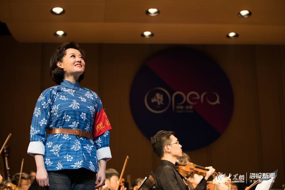 中外经典歌剧在山艺唱响