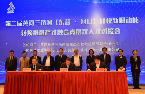 积极“走出去”，主动“请进来”！河口区人才引进撬动产业发展