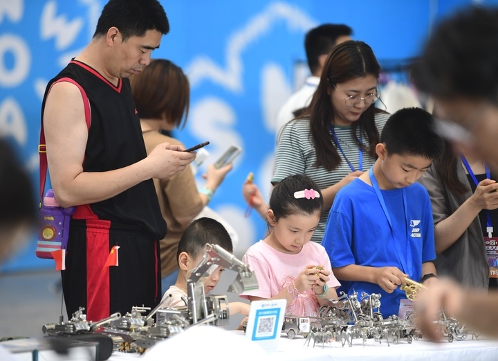 0531潮流大展开幕！泉城“晒”出时尚新名片  