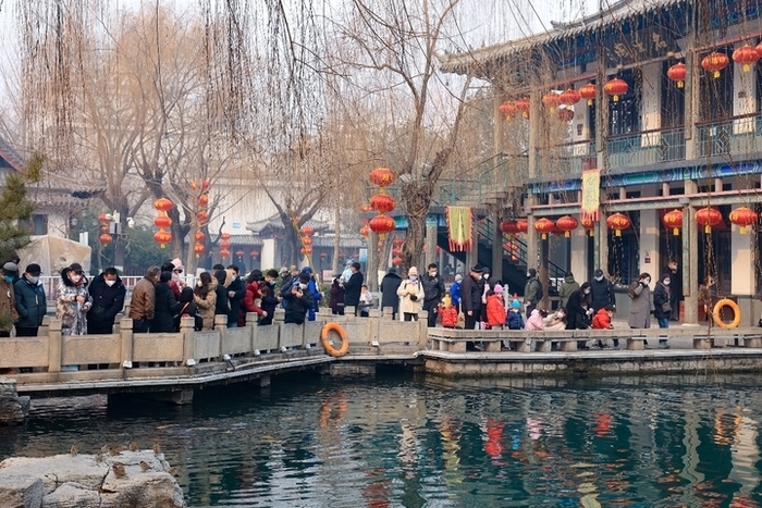 赏灯、游园、民俗、嬉雪……济南文旅集团各景区人气渐旺，精彩不断！