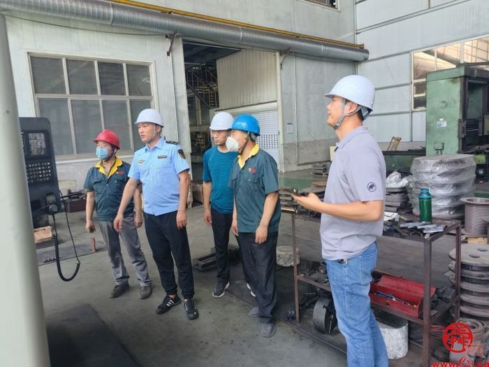 章丘区大力推动机械铸锻行业本质安全水平提升