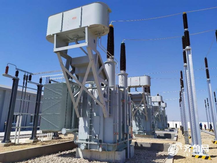 鲁南高铁首个变电所配电所完成验收 6月底达到送电条件8月初联调联试