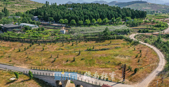 南部山区新增一处田园综合体，假期有了新去处