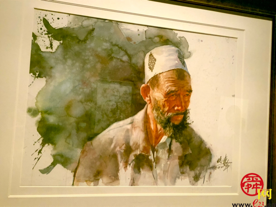 中国水彩名家学术邀请展在济南开幕 百余件水彩艺术精品集中展示半月