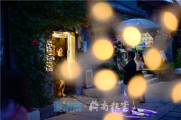 济南版的“后海” 在这里邂逅时光深处的济南老城