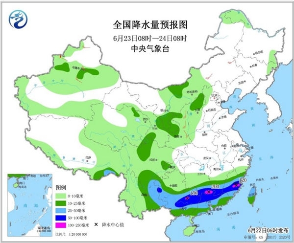 周末南方暴雨持续局地大暴雨 北方高温范围扩大