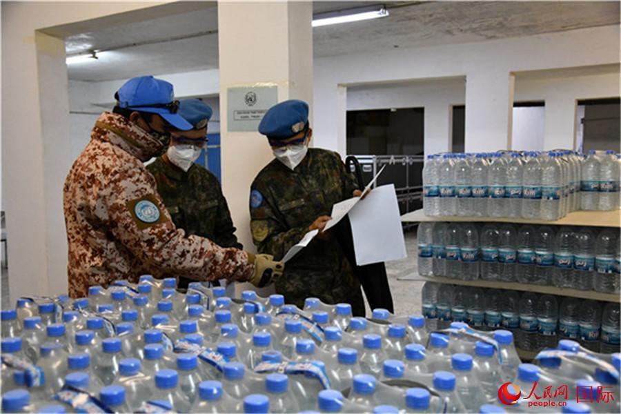 中国第19批赴黎维和多功能工兵分队通过今年第一季度军事能力评估    