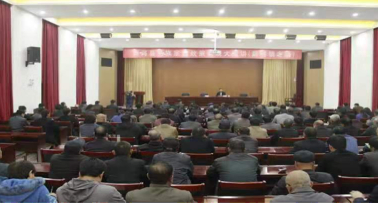 濟南市商河縣開展民族宗教政策法規大宣講活動