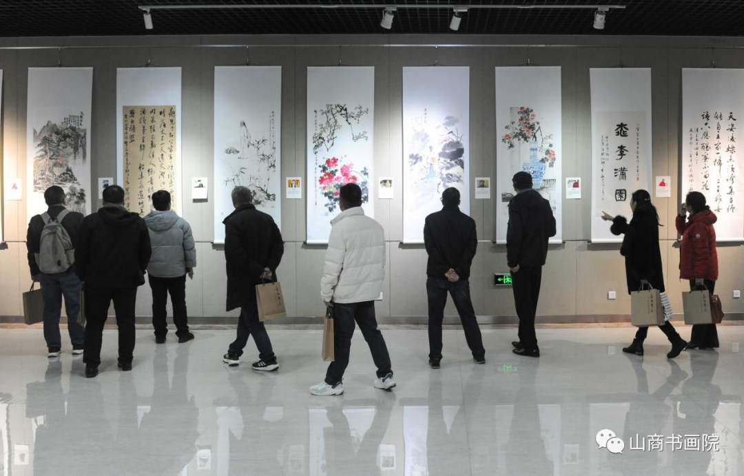 “墨相万千——第二届朱崇昌教授师生书法展”在济南开幕