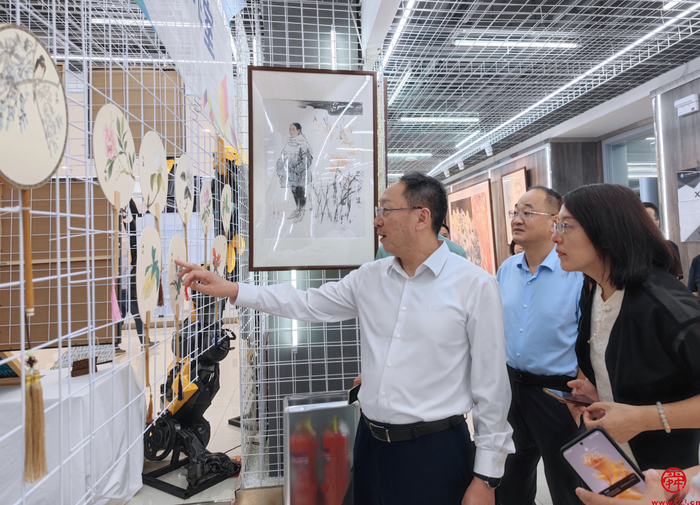 政校企多方联动  济南市商务局走进山东商职共探电商人才发展新模式
