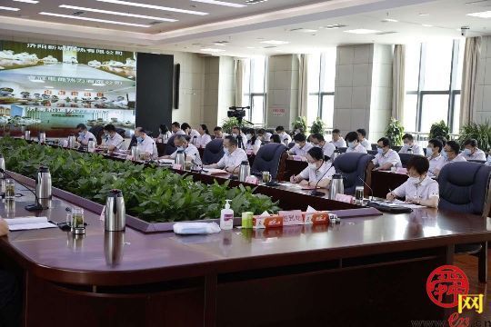 贯彻市两会精神 ok138cn太阳集团吹响高质量发展号角