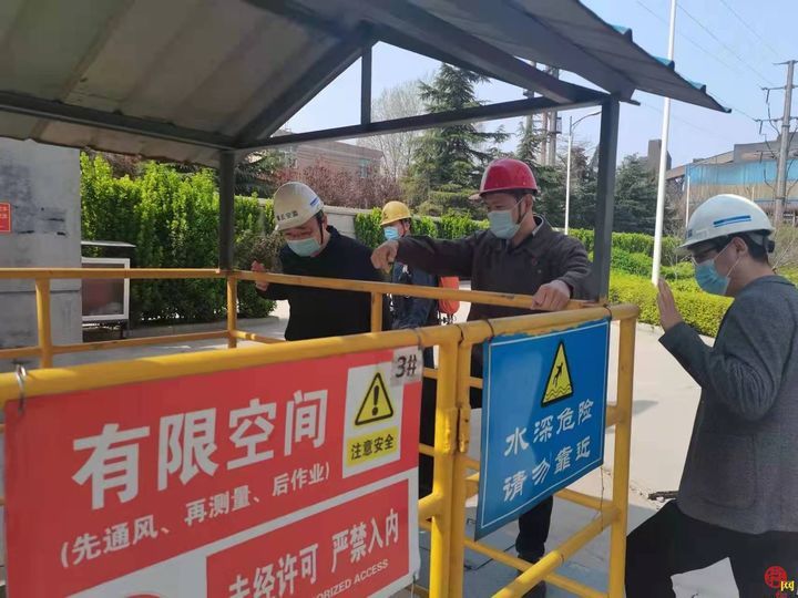 章丘区应急局持续开展假期安全生产巡查工作