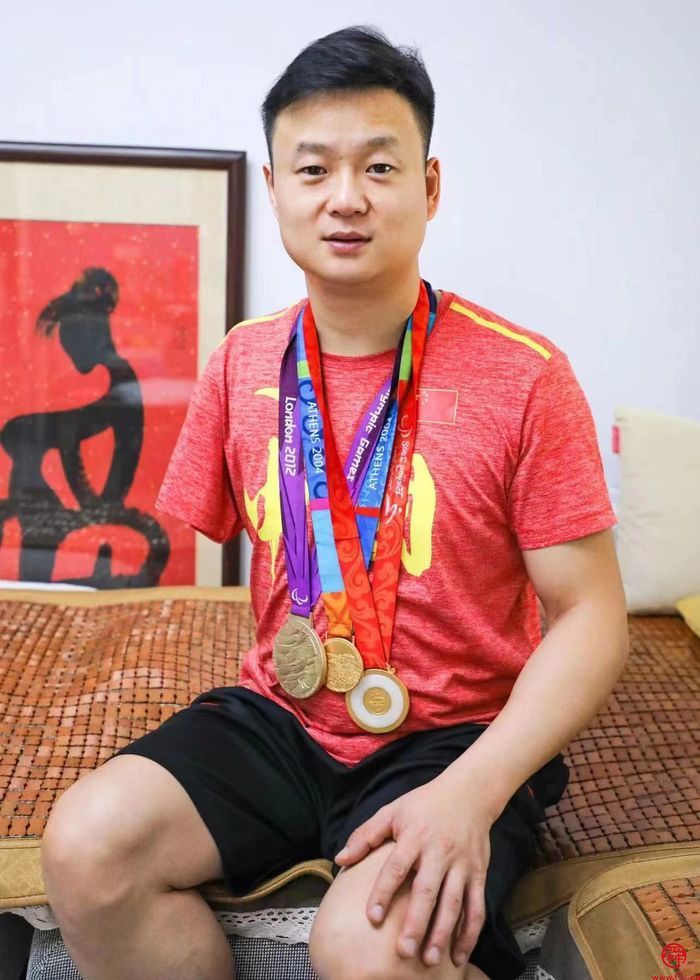 济南三名运动员、教练员出征杭州第四届亚残运会