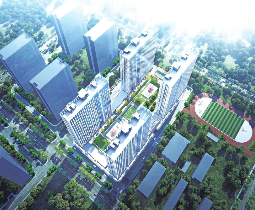 济南首个民企建设租赁住房项目落户刘智远片区 4388套房源为中心城区规模最大