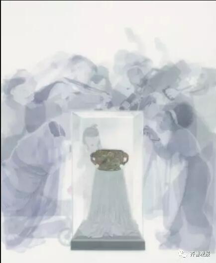 这个70岁的全国美展,终于在山东济南开幕了!最新现场图超好看!