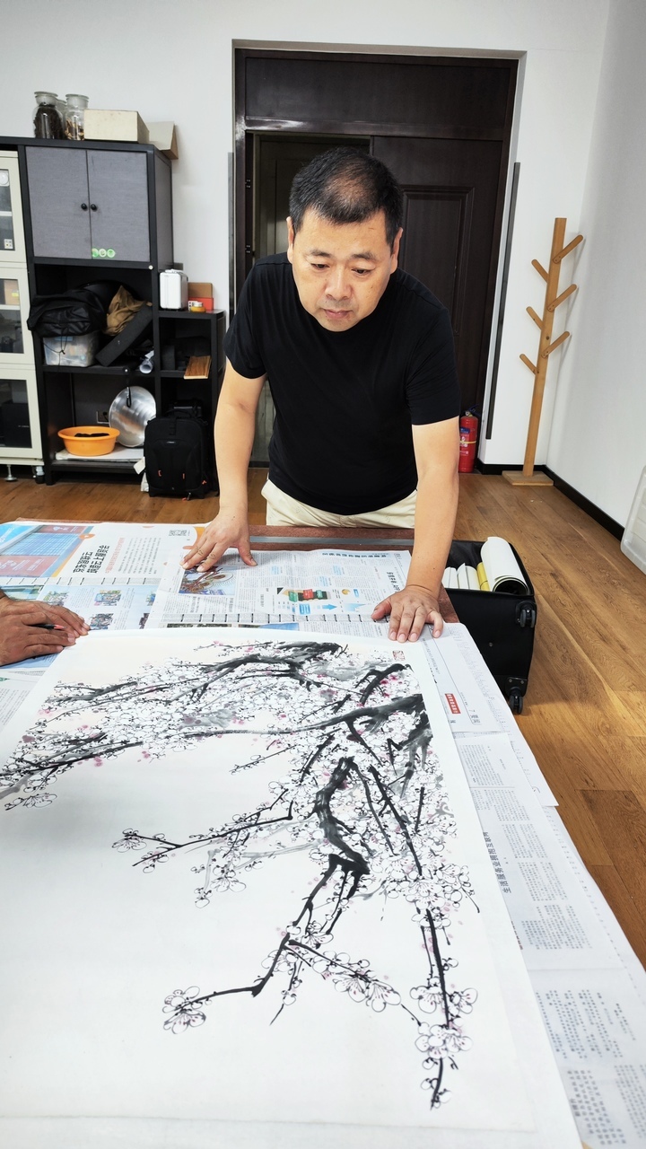 200多件/套于希宁书画作品捐赠山东博物馆，于德琦：“这是对叔祖最深、最好的怀念”