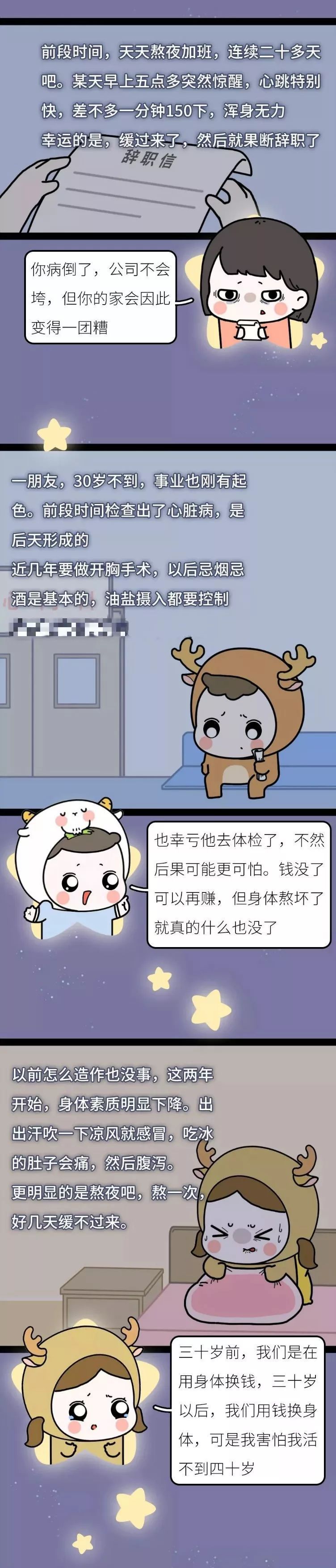 一位95后的自我剖析扎心了：别仗着年轻瞎折腾身体