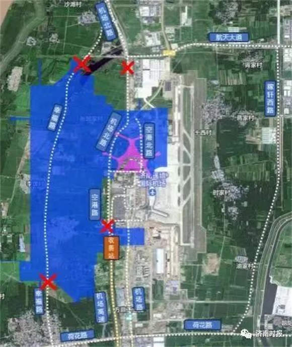 今起，济南这两条路封闭施工，绕行路线公布