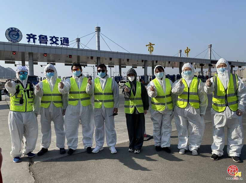 【全民战“疫” 志愿之光】志愿服务 亲子齐上阵 站好济南“南大门”的防疫岗