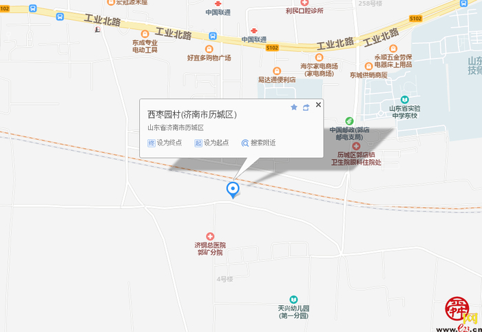 【啄木鸟行动】历城区西枣园村大片生活垃圾渣土裸露