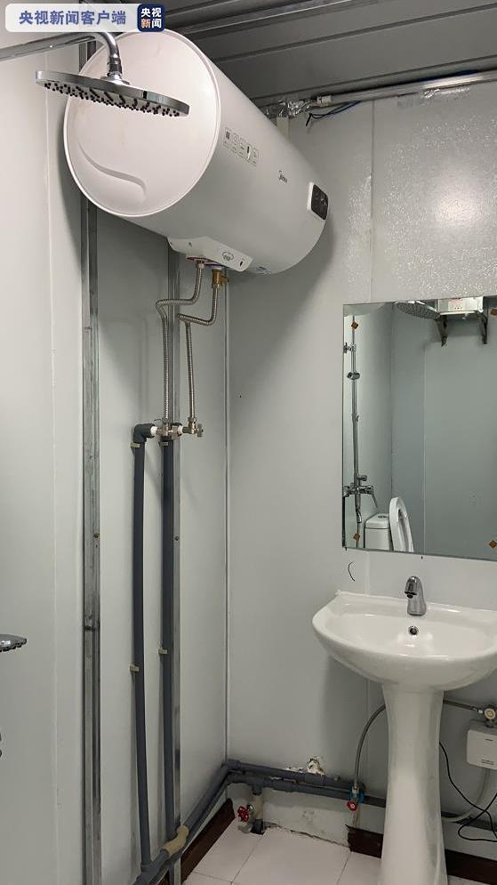 武汉雷神山医院今天交付使用 并将收治首批患者