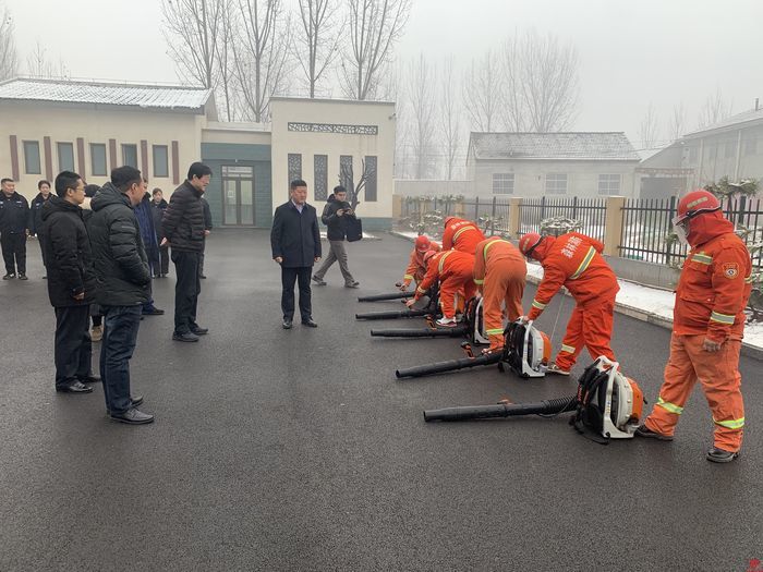 济南市应急管理局到莱芜区、钢城区开展森林防灭火督导和应急联防救援站验收考核工作