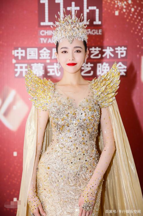 争议宋茜当选第13届金鹰女神女神战袍曝光却遭网友群嘲