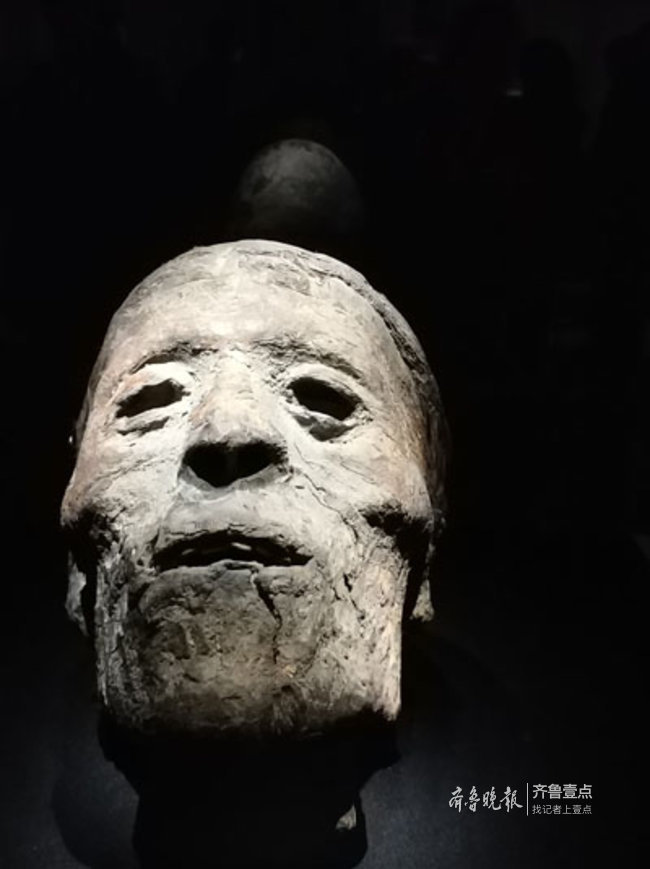 今天省博排起史上最长的队！只为一观埃及木乃伊真容