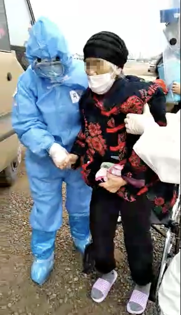 92岁！济南市中心医院司敏送黄冈最高龄患者出院