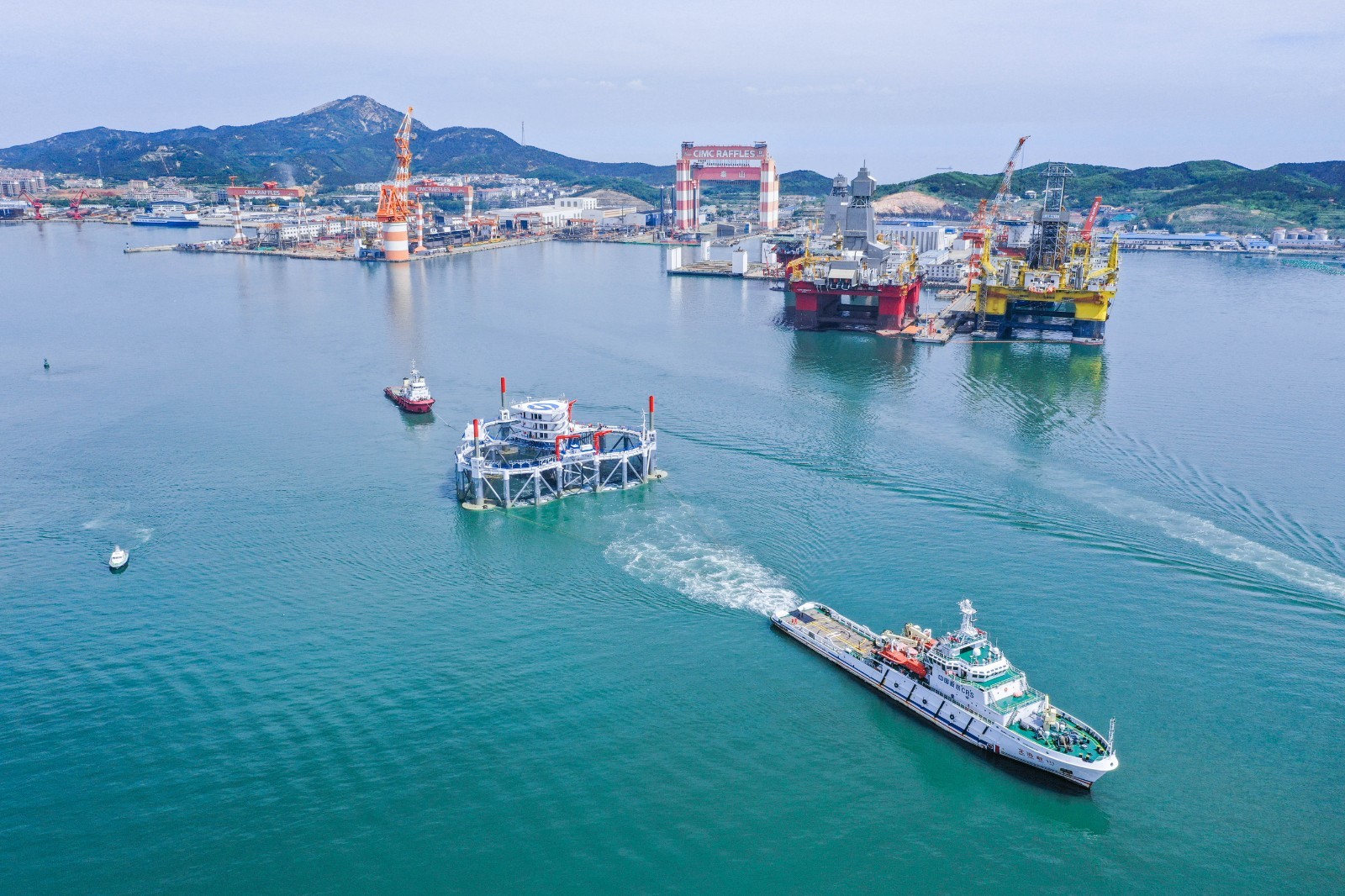 全国第一！山东这个海上“巨无霸”又有大动作，能吃能住能happy，保准你想去！