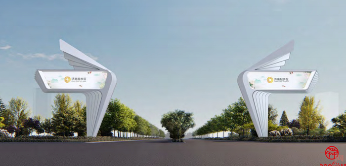 以设计美学厚植城市气质 济南起步区精雕细琢“绣”出精致妆容