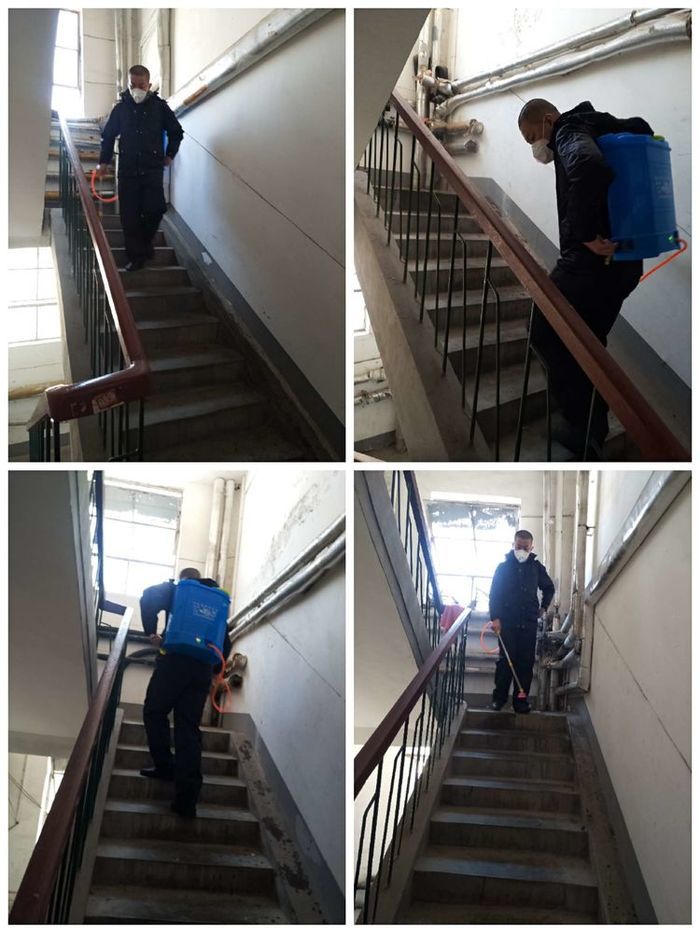 “前来报到!”济南退伍“独行侠”迟玉波战“疫”场上归队