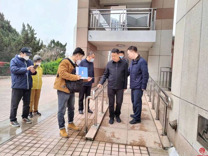 济南市开展无障碍环境建设调研督导工作