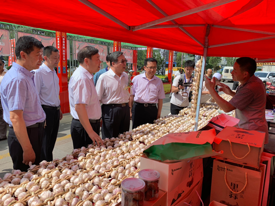 这一口香满泉城  第十二届天桥区北坦美食文化节开幕