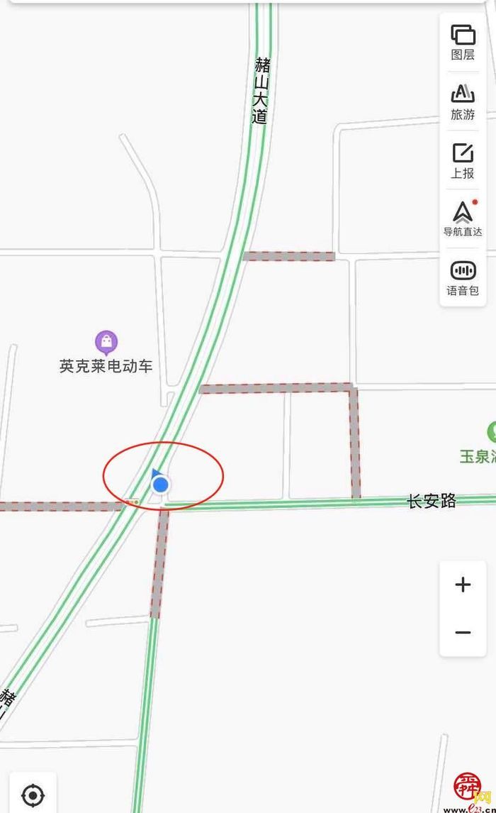 【啄木鸟在行动】章丘区长安路附近渣土和建筑垃圾未覆盖