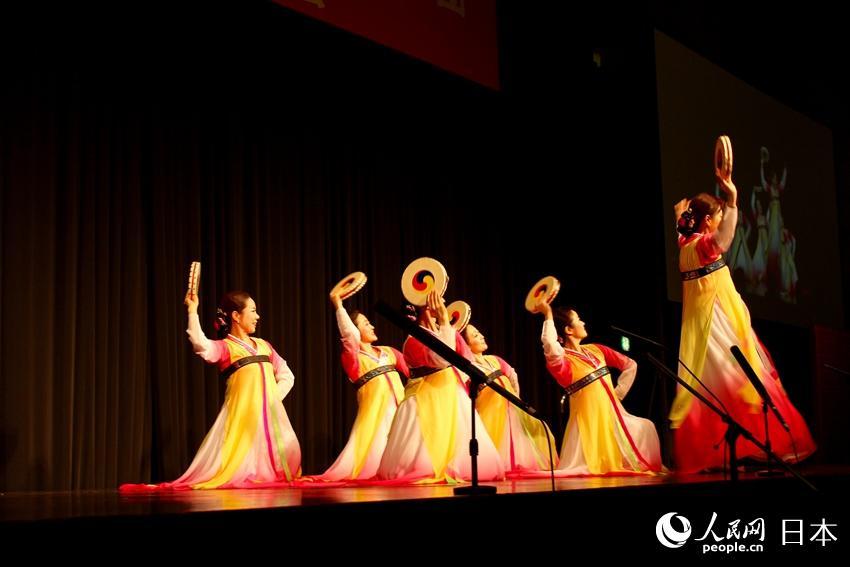 “祥和欢乐迎新春” 全日本华侨华人社团联合新春会在东京举行