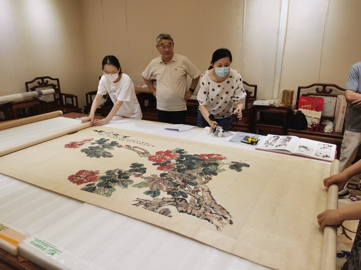 200多件/套于希宁书画作品捐赠山东博物馆，于德琦：“这是对叔祖最深、最好的怀念”