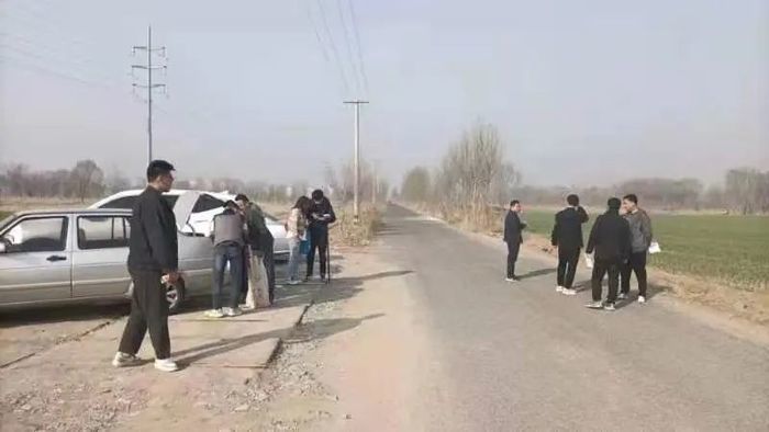 商河今年已开工4个市政交通工程项目