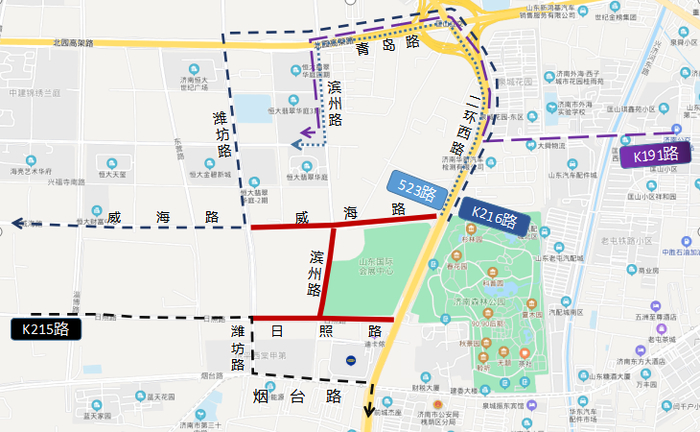 济南公交多举措保障第103届秋季全国糖酒商品交易会顺利举办